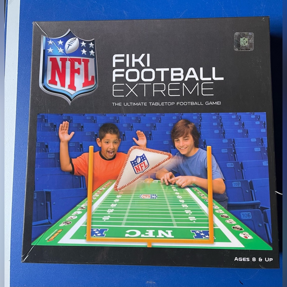 NFL Fiki Football Extreme Game Set- TableTop Football Complete!
